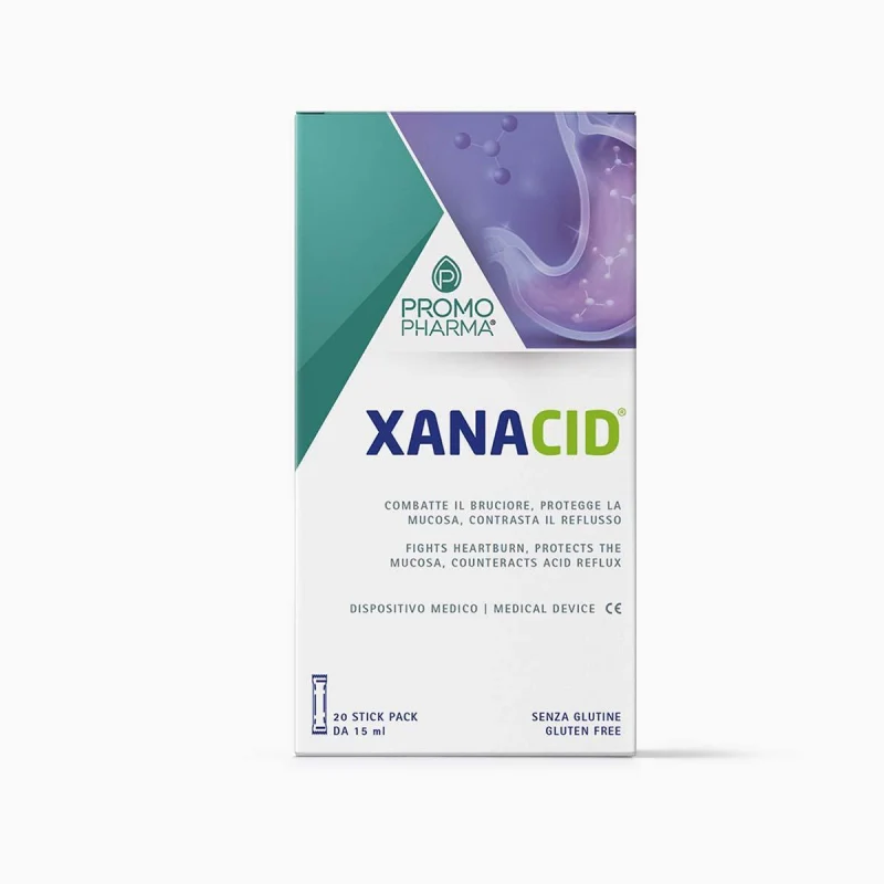XANACID 20 STICK PACK