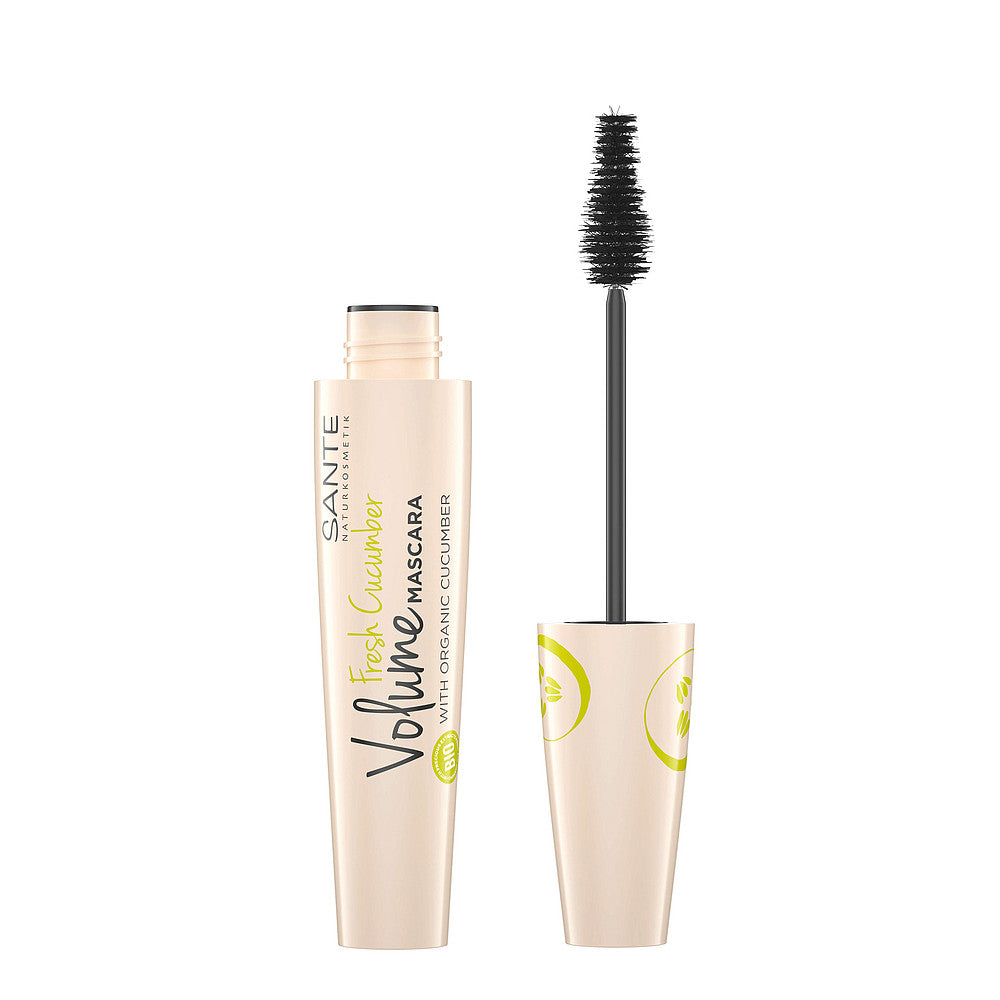SANTE MASCARA VOLUME EXTRA BLACK FRESH COCUMBER