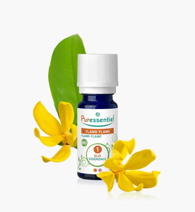 PURESSENTIEL YLANG YLANG BIO OLIO ESSENZIALE 5ML