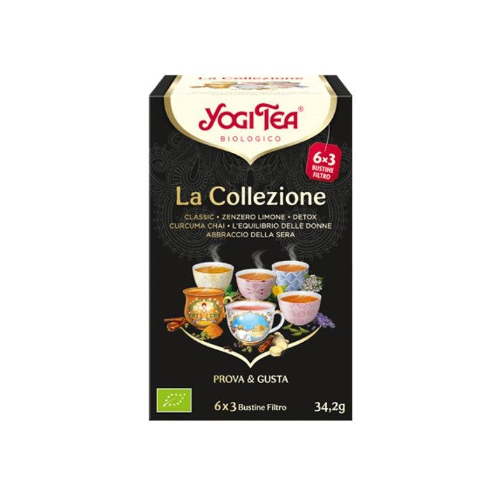 YOGI TEA LA COLLEZIONE 18 BUSTINE