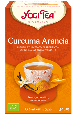 YOGI TEA CURCUMA & ARANCIA 17 FILTRI