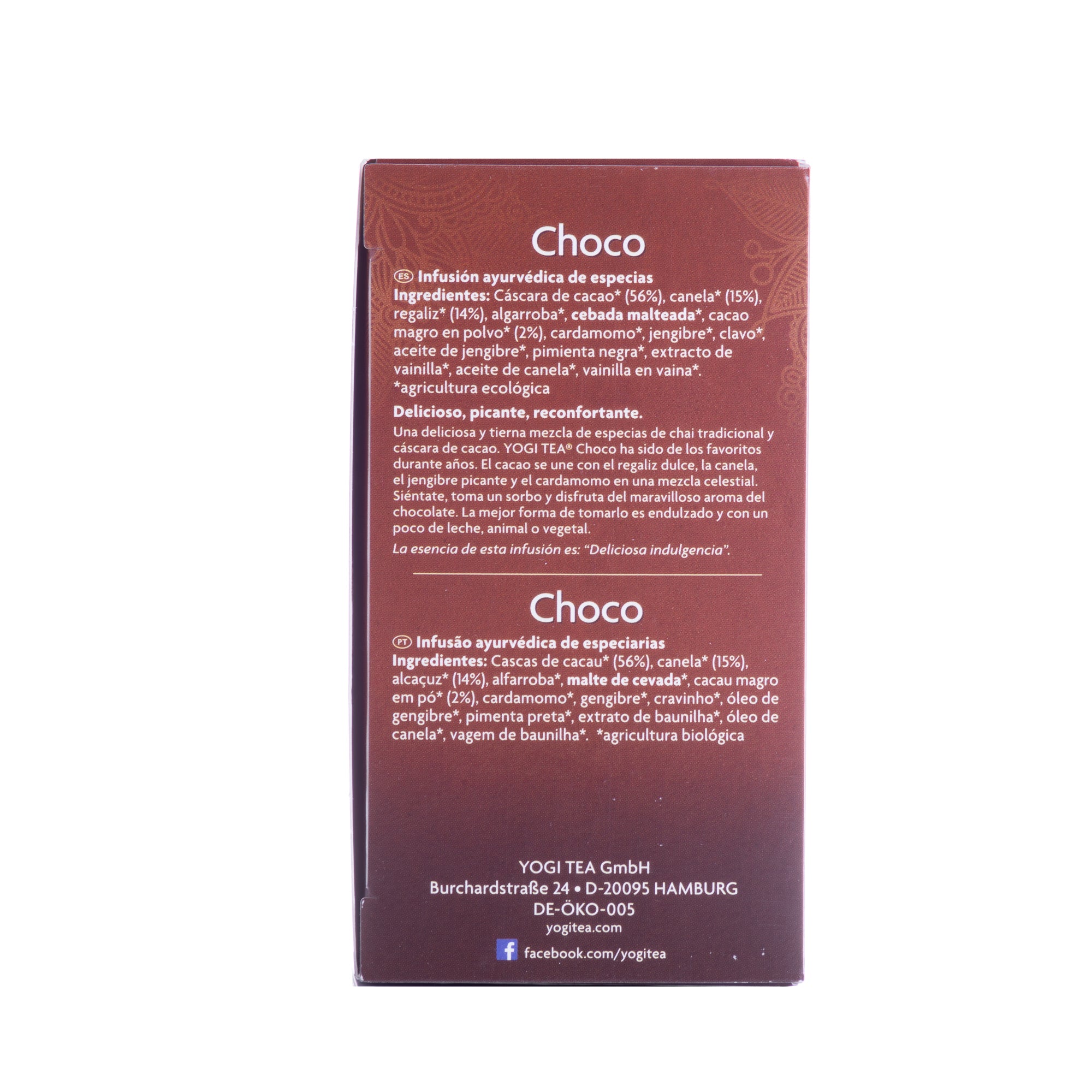 YOGI TEA CHOCO 17 FILTRI