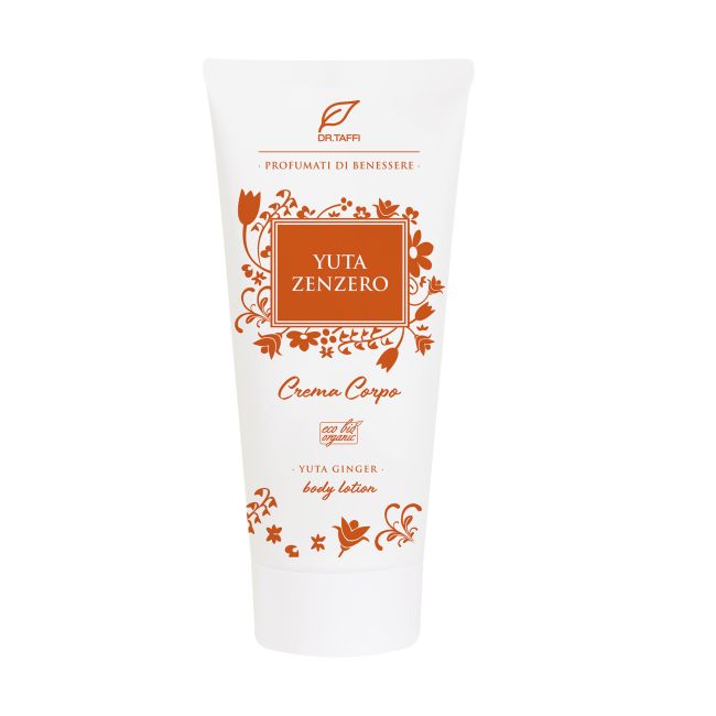 DR TAFFI CREMA CORPO PROFUMATA YUTA ZENZERO 200ML