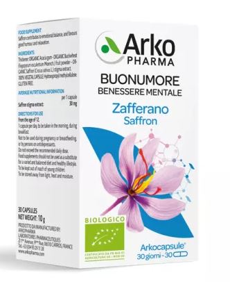 ZAFFERANO 30 CAPSULE ARKOFARM