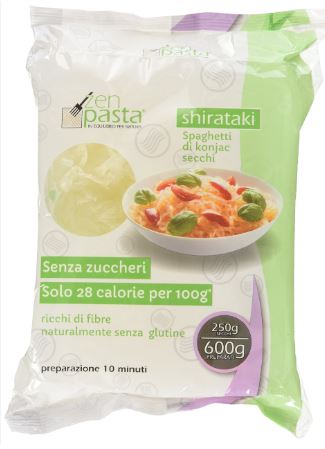ZEN PASTA SHIRATAKI SECCHI SPAGHETTI 250G