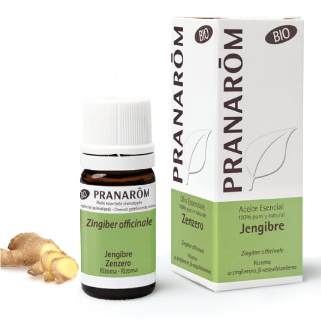 PRANAROM OLIO ESSENZIALE ZENZERO 5ML