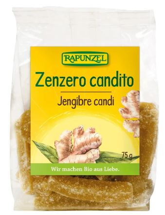 ZENZERO CANDITO 75G