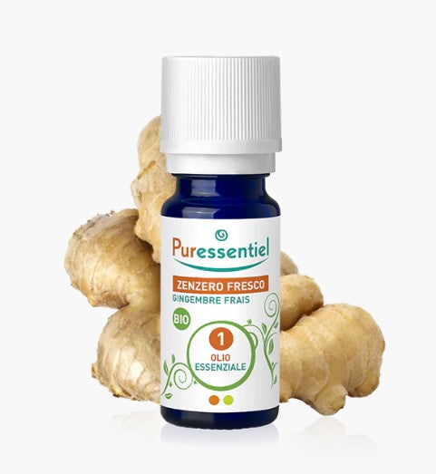 PURESSENTIEL ZENZERO FRESCO OLIO ESSENZIALE 5ML