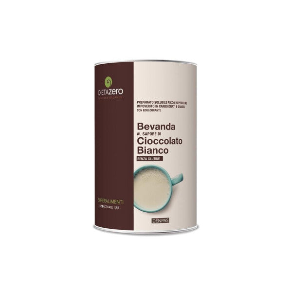 DIETA ZERO | BEVANDA AL CIOCCOLATO BIANCO SENZA GLUTINE300G
