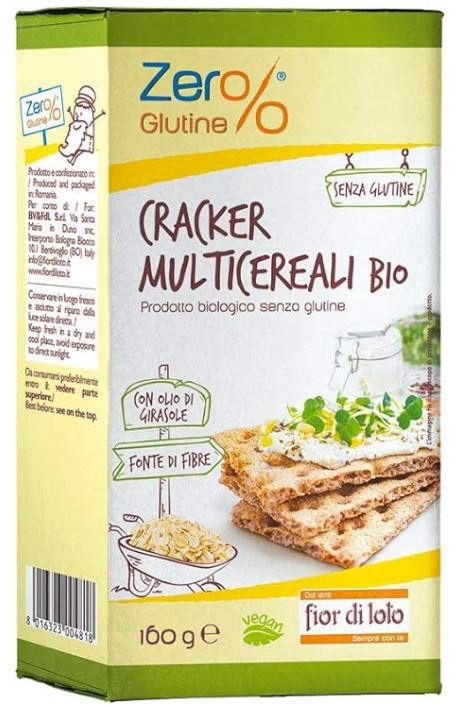 CRACKERS MULTICEREALI 160G