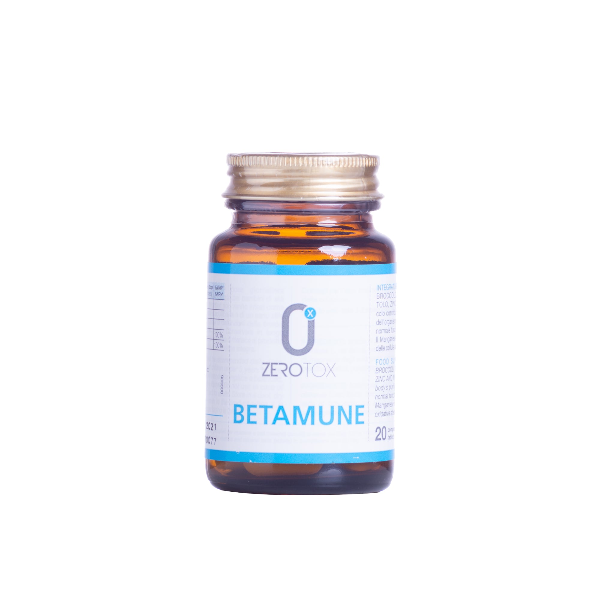 zerotox betamune