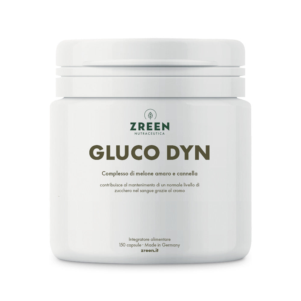 ZREEN GLUCO DYN 150CPS