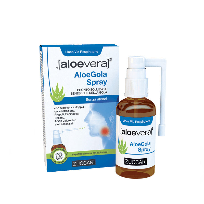 ALOEVERA2 ALOEGOLA SPRAY 30ML
