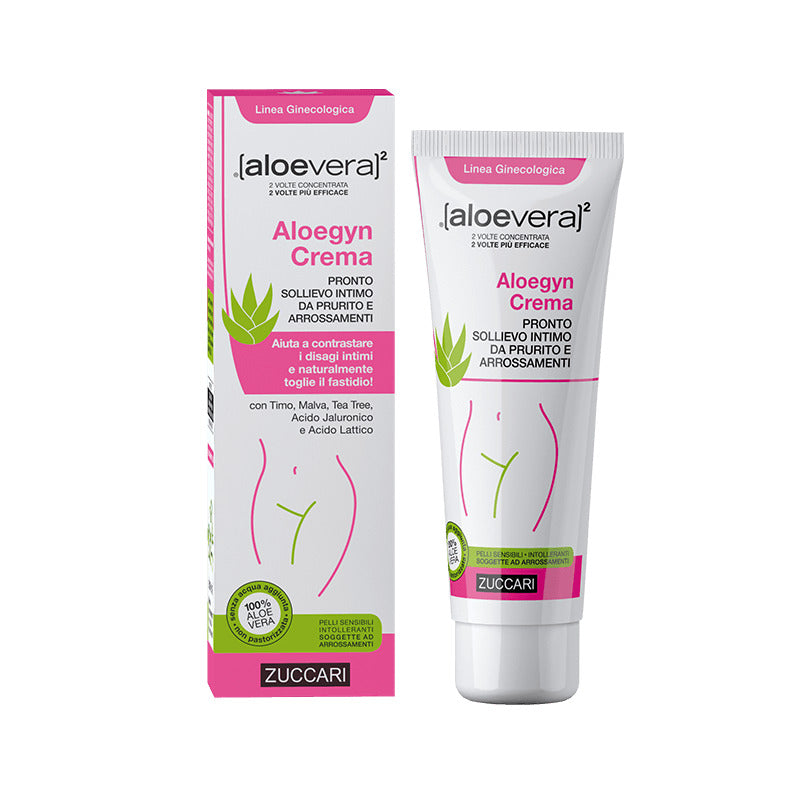 ALOEVERA2 ALOEGYN CREMA 50ML