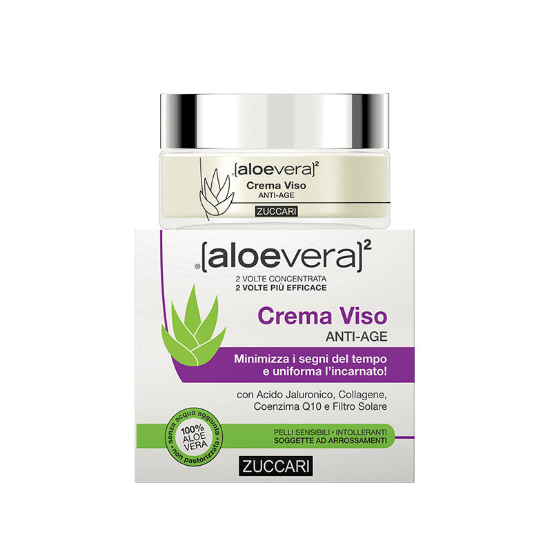 ALOEVERA2 CREMA VISO ANTI AGE 50ML