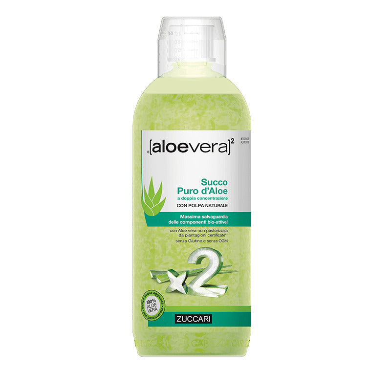 ALOEVERA2 SUCCO PURO ALOEANTI OSSIDANTI 1000ML
