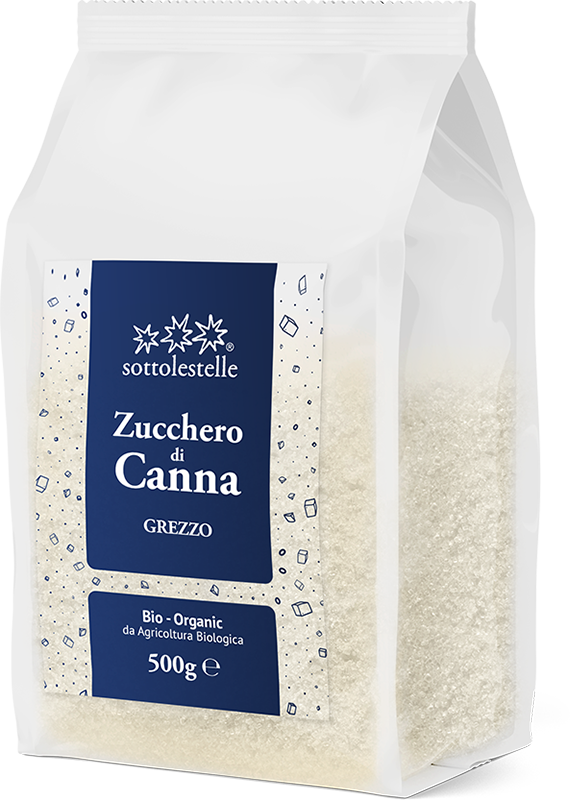 ZUCCHERO DI CANNA GREZZO 500G