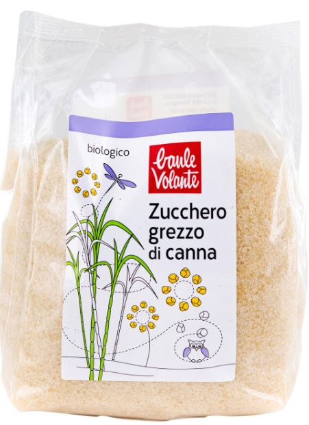 ZUCCHERO CANNA GREZZO 1KG
