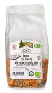 ZUPPA RISONE VERZA CAVOLO 170G