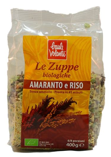 ZUPPA AMARANTO RISO CON LEGUMI 400G