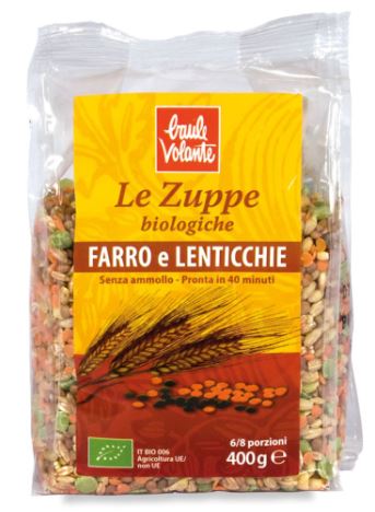ZUPPA FARRO E LENTICCHIE 400G