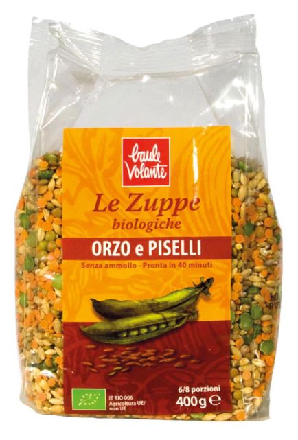 ZUPPA ORZO E PISELLI 400G