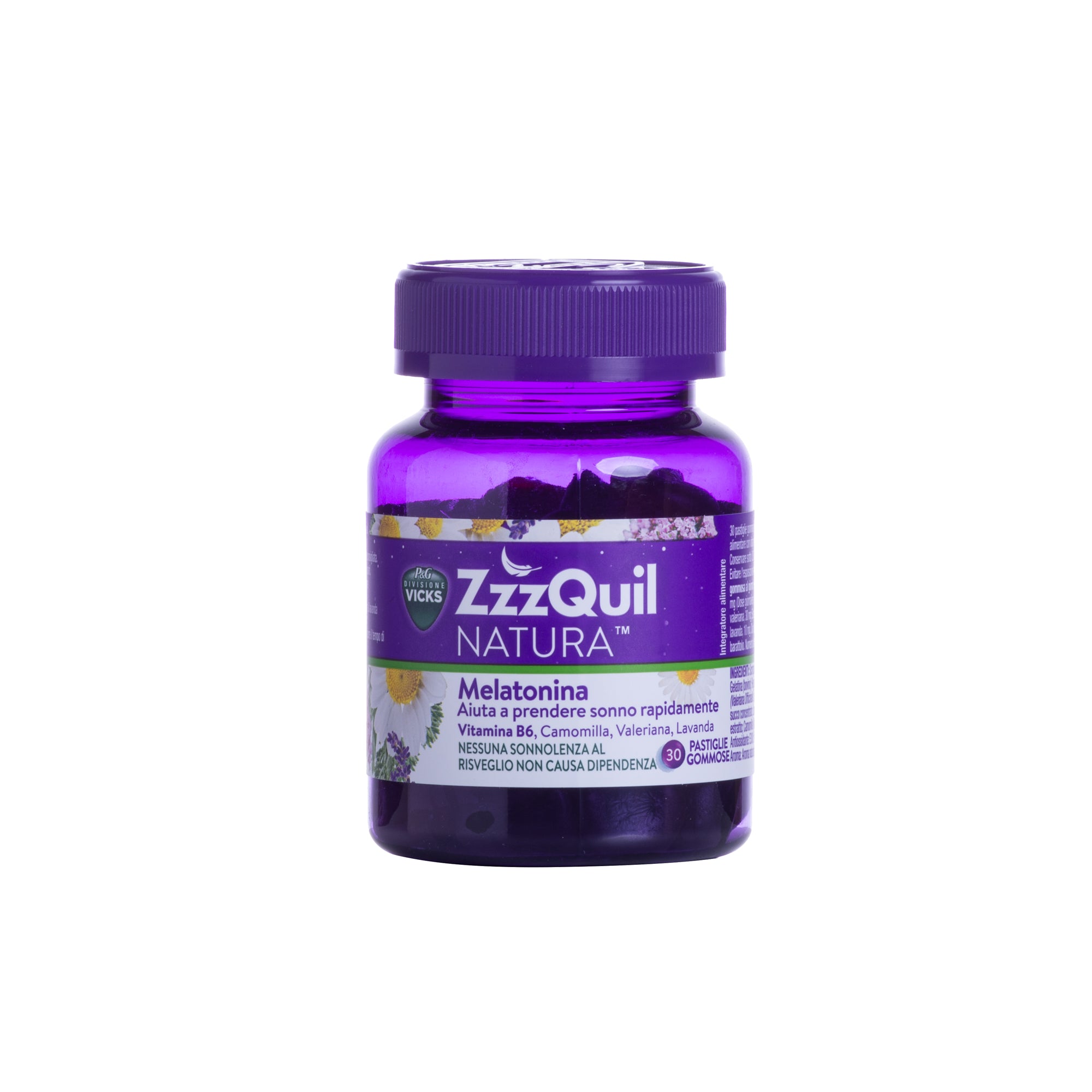 ZZZQUIL NATURA 30 PAST GOMMESE